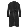 Kåpe/cardigan med "skinn" N+ fra Nör 