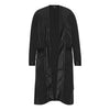 Kåpe/cardigan med "skinn" N+ fra Nör 