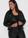 CAREMMY FAUX LEATHER BIKER NOOS