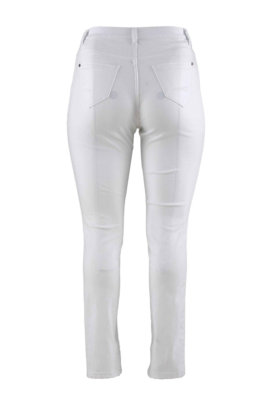St099722 - Hvide Jeans