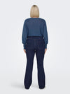 CARTHUNDER - MID PUSH FLARED JEANS - NOOS