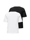 CARONLY - T-shirt 2 Pak - NOOS