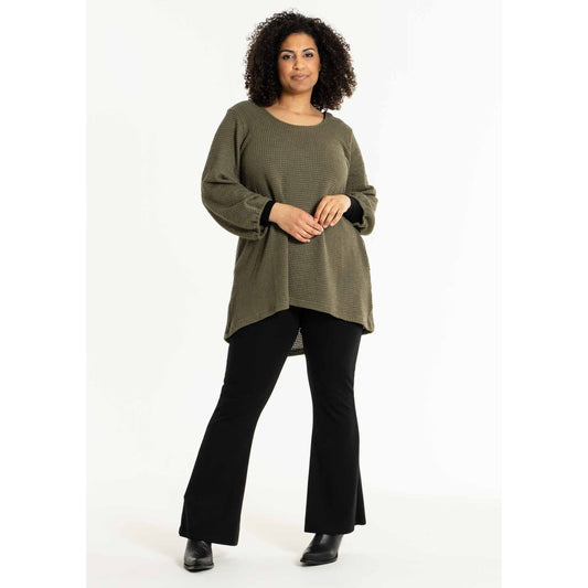 StAsiya Knitted Blouse