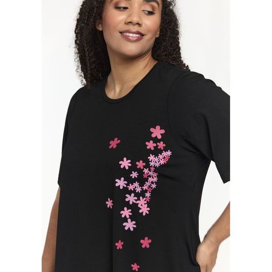 StBella - T-shirt med Print