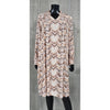 Vanting 9590 - Crepe Viskose Kjole