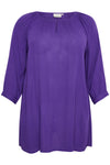 Tunic i viscose fra Kaffe Curve - Noos