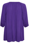 Tunic i viscose fra Kaffe Curve - Noos