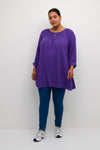 Tunic i viscose fra Kaffe Curve - Noos