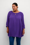 Tunic i viscose fra Kaffe Curve - Noos
