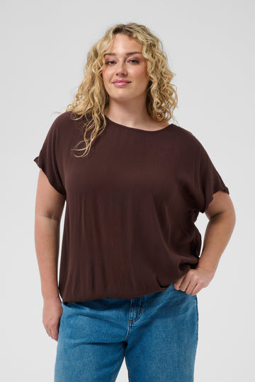 KCami Stanley - Bluse med Elastikbund