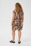 KCami - Printet bluse med Elastikkant