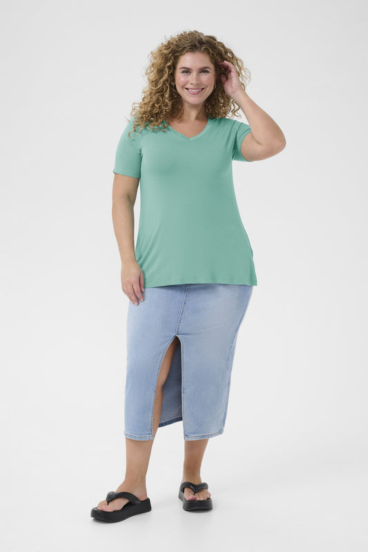 KCjena - A-shape T-Shirt