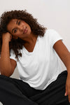 KCjena - T-shirt m/elastik i bund