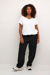 KCjena - T-shirt m/elastik i bund
