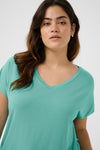 KCjena - T-shirt m/elastik i bund