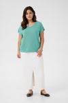 KCjena - T-shirt m/elastik i bund