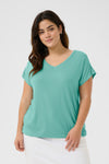 KCjena - T-shirt m/elastik i bund