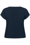 KCjena - T-shirt m/elastik i bund