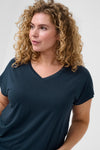 KCjena - T-shirt m/elastik i bund