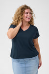 KCjena - T-shirt m/elastik i bund
