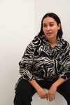 Mønstret tunika - KCcala Shirt Tunic