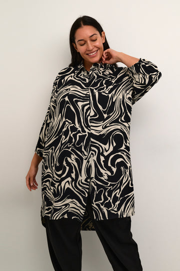Mønstret tunika - KCcala Shirt Tunic