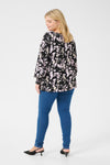 KClurana - Mønstret Bluse