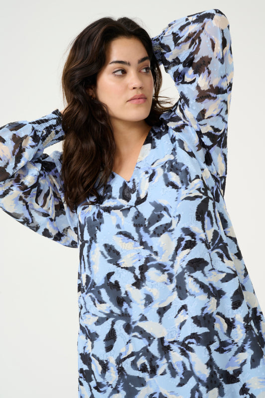 KCelona Dress - Langærmet Kjole