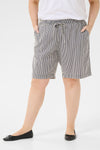 KCnana - Stribede Shorts