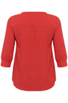 KClunda - Bluse med V-hals