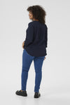 KClunda - Bluse med V-hals