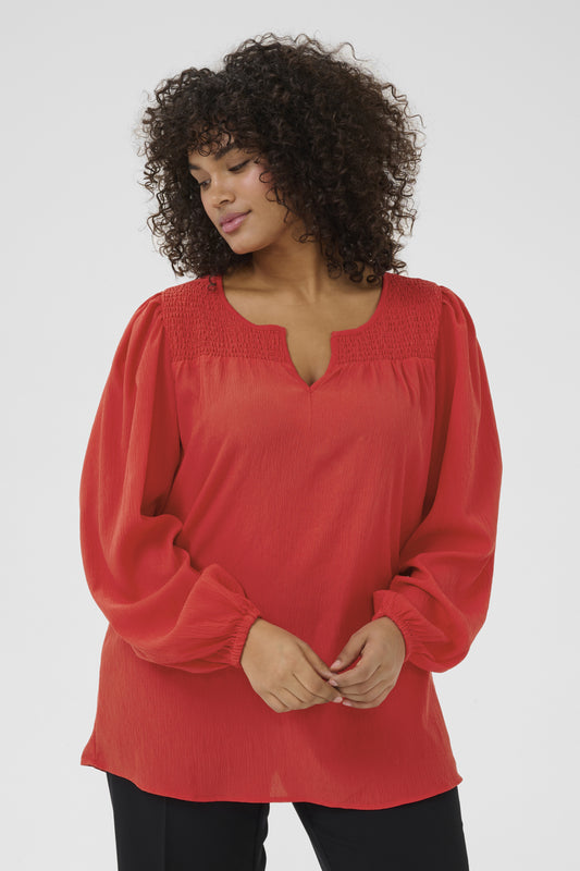 KClunda - Bluse med Smock