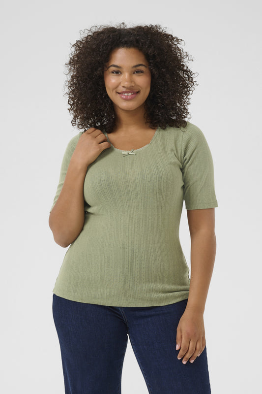 KCvianna - Pointelle T-Shirt