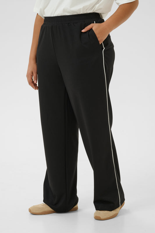 KCjenna Track Pants - Viddebuks med stribe i siden