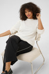 KCjenna Track Pants - Viddebuks med stribe i siden