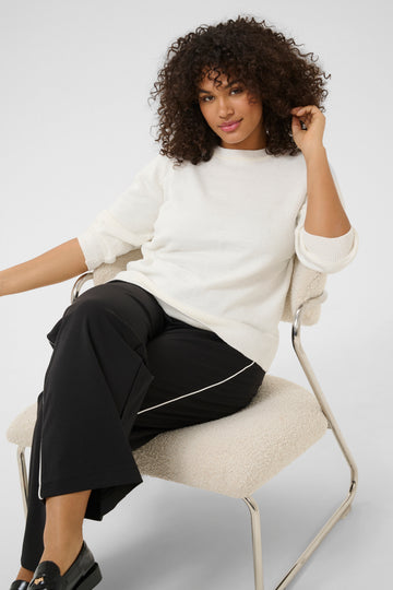 KCjenna Track Pants - Viddebuks med stribe i siden
