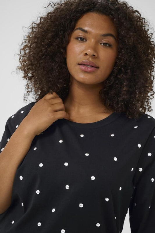 KChelena - T-Shirt med Nitter