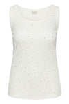 KCcarina - Top med Rhinesten