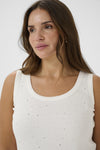 KCcarina - Top med Rhinesten