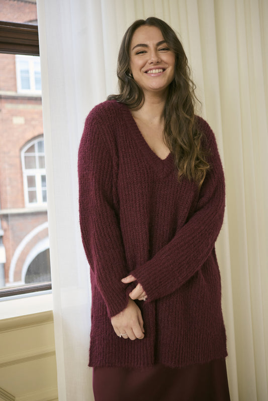 KCania - Lang Strik Pullover