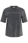 KCserina - T-Shirt med Nitter