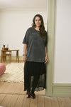 KCserina - T-Shirt med Nitter