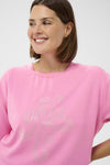 KCrosa - T-Shirt med Rhinesten