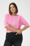 KCrosa - T-Shirt med Rhinesten