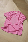 KCrosa - T-Shirt med Rhinesten