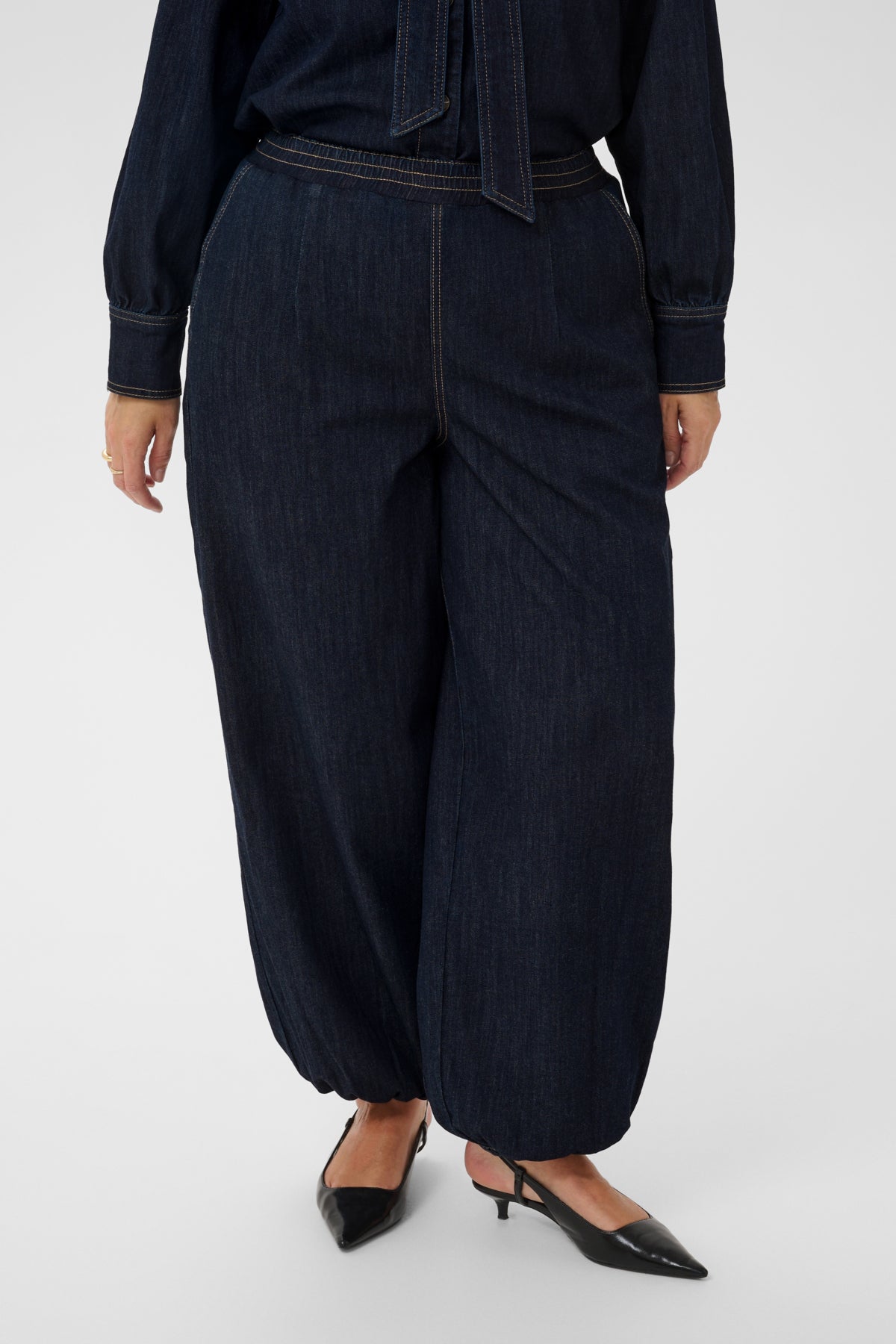 KCmally denim jeans