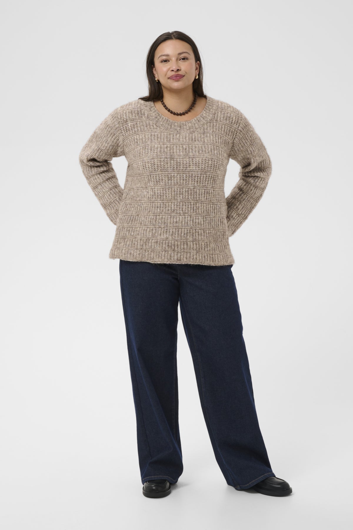 KChailey vide jeans i full lengde