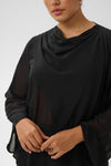 KCeliana - Asymmetrisk Bluse
