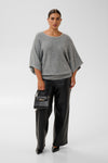 KCbettie - Pullover med Perledetaljer