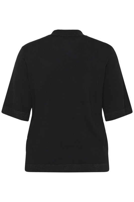 KCliama - Pullover med Glimmerdetaljer